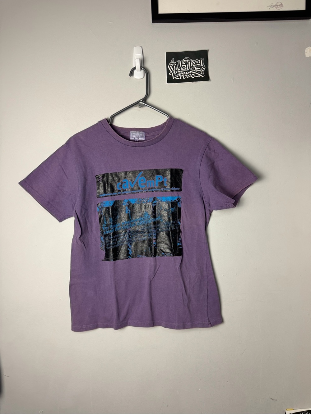 Cav Empt Overdyee Tee